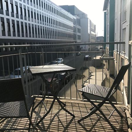 Citywohnungen Halle Am Markt Luaran gambar