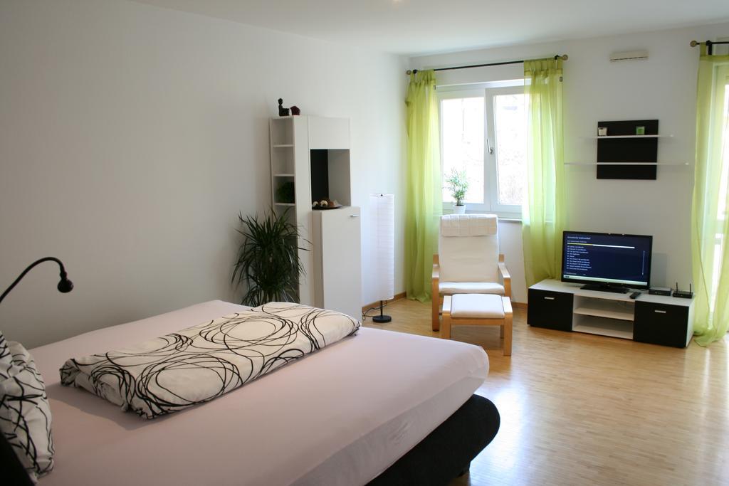 Citywohnungen Halle Am Markt Luaran gambar