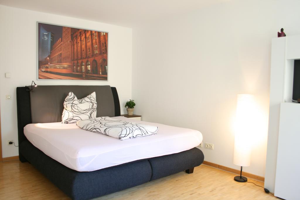 Citywohnungen Halle Am Markt Luaran gambar