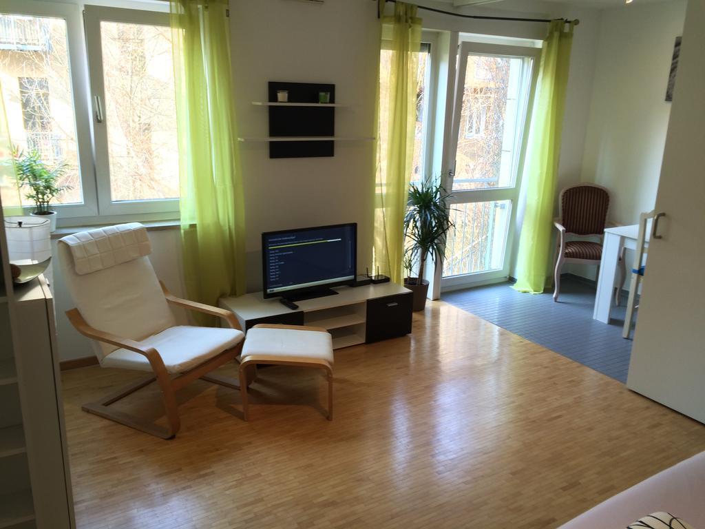 Citywohnungen Halle Am Markt Luaran gambar