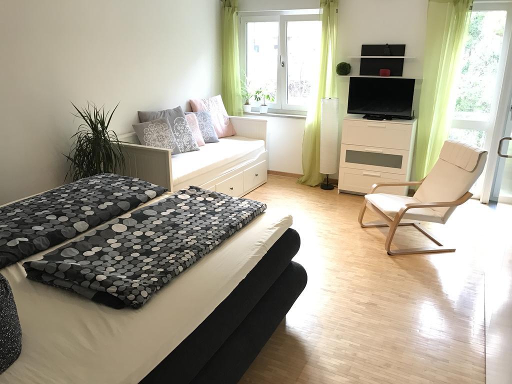 Citywohnungen Halle Am Markt Luaran gambar