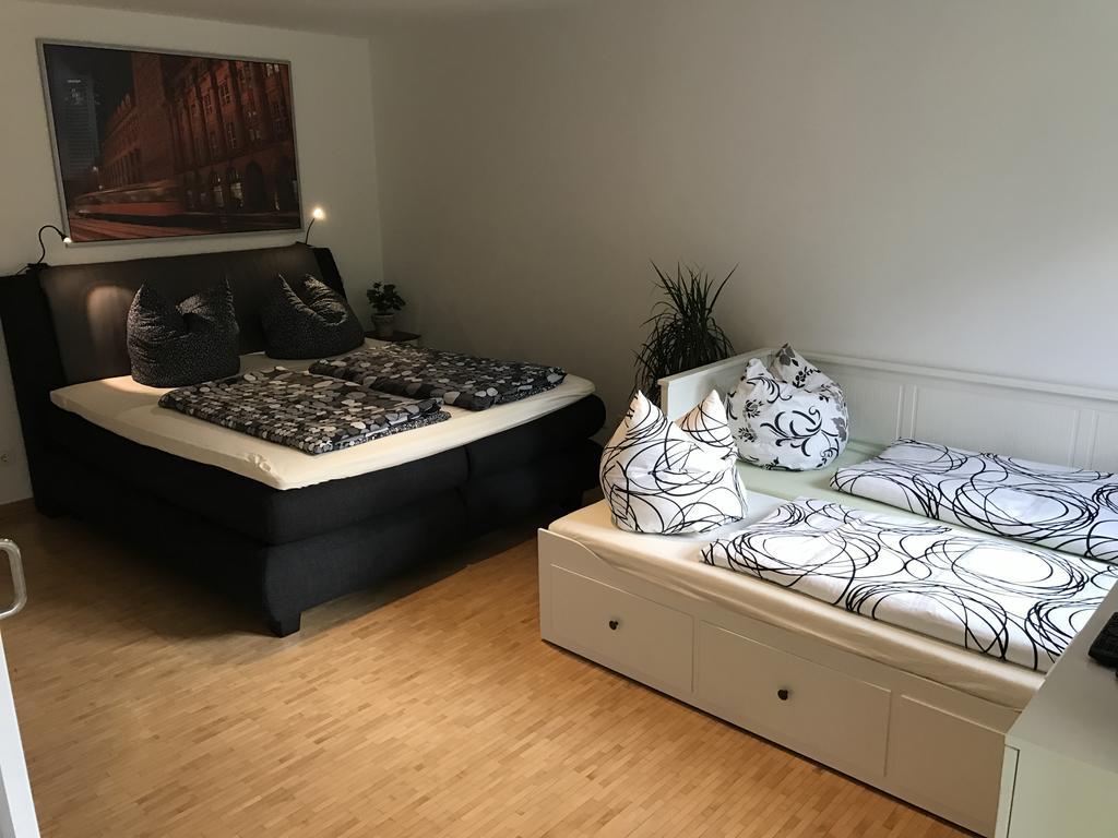 Citywohnungen Halle Am Markt Luaran gambar