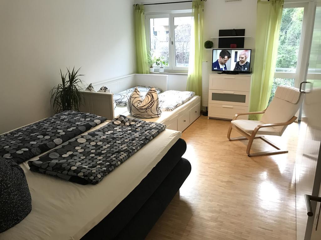 Citywohnungen Halle Am Markt Luaran gambar