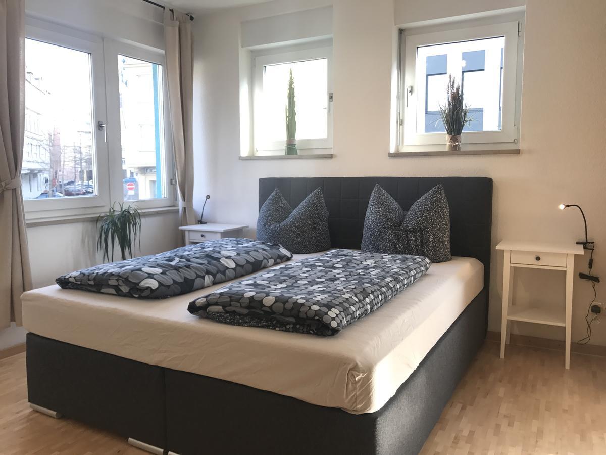 Citywohnungen Halle Am Markt Luaran gambar