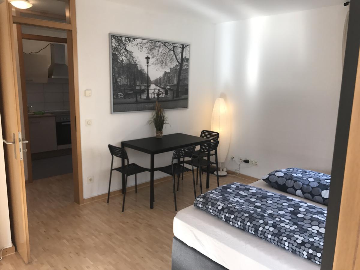Citywohnungen Halle Am Markt Luaran gambar