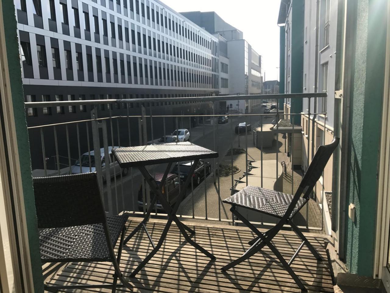 Citywohnungen Halle Am Markt Luaran gambar